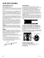 Preview for 20 page of Monogram ZTDX1FPSN1SS Owner'S Manual