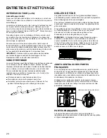 Preview for 46 page of Monogram ZTDX1FPSN1SS Owner'S Manual