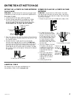 Preview for 47 page of Monogram ZTDX1FPSN1SS Owner'S Manual