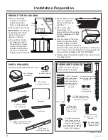 Preview for 8 page of Monogram ZV30R Installation Instructions Manual