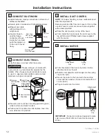 Preview for 12 page of Monogram ZV30R Installation Instructions Manual