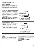 Preview for 31 page of Monogram ZV750 Owner'S Manual