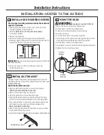 Preview for 10 page of Monogram ZV830 Installation Instructions Manual