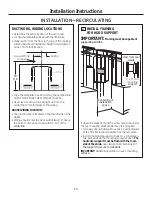 Preview for 14 page of Monogram ZV830 Installation Instructions Manual