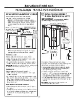 Preview for 28 page of Monogram ZV830 Installation Instructions Manual