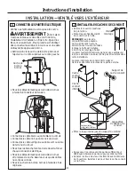 Preview for 31 page of Monogram ZV830 Installation Instructions Manual