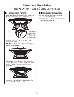 Preview for 32 page of Monogram ZV830 Installation Instructions Manual