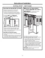 Preview for 33 page of Monogram ZV830 Installation Instructions Manual