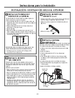 Preview for 49 page of Monogram ZV830 Installation Instructions Manual