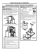 Preview for 51 page of Monogram ZV830 Installation Instructions Manual