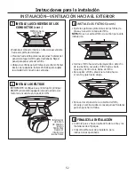 Preview for 52 page of Monogram ZV830 Installation Instructions Manual