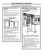 Preview for 53 page of Monogram ZV830 Installation Instructions Manual