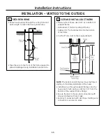 Preview for 13 page of Monogram ZV850 Installation Instructions Manual