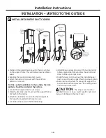 Preview for 14 page of Monogram ZV850 Installation Instructions Manual