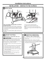 Preview for 15 page of Monogram ZV850 Installation Instructions Manual