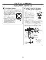 Preview for 37 page of Monogram ZV850 Installation Instructions Manual