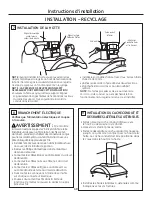 Preview for 40 page of Monogram ZV850 Installation Instructions Manual