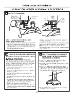 Preview for 56 page of Monogram ZV850 Installation Instructions Manual