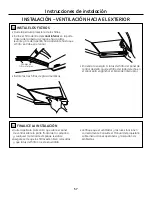 Preview for 57 page of Monogram ZV850 Installation Instructions Manual