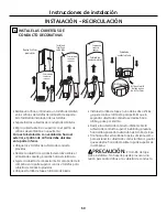 Preview for 60 page of Monogram ZV850 Installation Instructions Manual