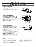 Preview for 62 page of Monogram ZV850 Installation Instructions Manual