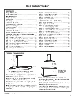 Preview for 3 page of Monogram ZV925 Installation Instructions Manual