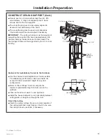 Preview for 11 page of Monogram ZV925 Installation Instructions Manual