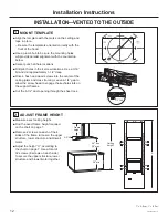 Preview for 12 page of Monogram ZV925 Installation Instructions Manual