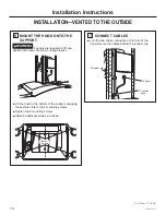 Preview for 14 page of Monogram ZV925 Installation Instructions Manual