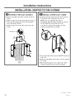 Preview for 16 page of Monogram ZV925 Installation Instructions Manual