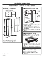 Preview for 17 page of Monogram ZV925 Installation Instructions Manual