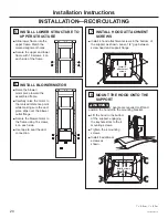 Preview for 20 page of Monogram ZV925 Installation Instructions Manual