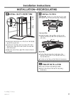 Preview for 23 page of Monogram ZV925 Installation Instructions Manual