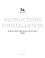 Preview for 25 page of Monogram ZV925 Installation Instructions Manual