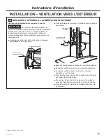 Preview for 39 page of Monogram ZV925 Installation Instructions Manual