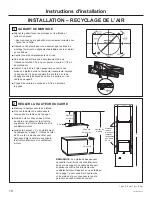 Preview for 42 page of Monogram ZV925 Installation Instructions Manual