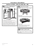 Preview for 47 page of Monogram ZV925 Installation Instructions Manual