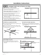 Preview for 5 page of Monogram ZVC48DNB1 Installation Instructions Manual