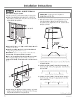 Preview for 6 page of Monogram ZVC48DNB1 Installation Instructions Manual