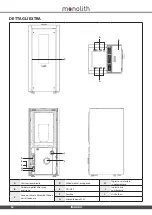 Preview for 36 page of monolith Extra User Manual