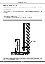 Preview for 60 page of monolith Extra User Manual