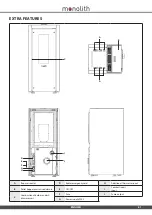 Preview for 61 page of monolith Extra User Manual