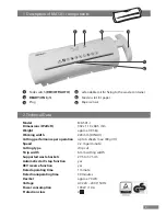 Preview for 3 page of monolith MA 501-I User Manual