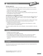 Preview for 7 page of monolith MA 501-I User Manual