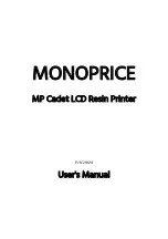 Monoprice 21824 User Manual preview