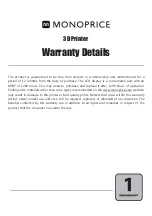 Preview for 2 page of Monoprice 21824 User Manual