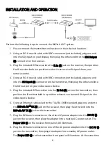 Preview for 6 page of Monoprice BitPath AV 16227 User Manual