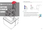 Preview for 2 page of Monoprice MP Mini SLA LCD Getting Started Manual