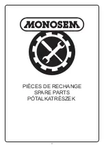 Preview for 19 page of Monosem 64027012 User Manual