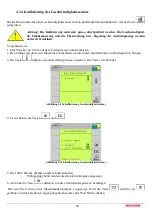 Preview for 42 page of Monosem CS 6200-24 User Manual